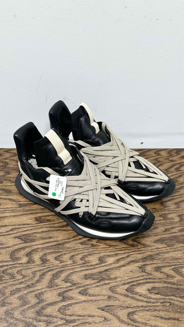 Rick Owens Maximal Megalace Runners