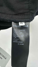 Balenciaga Selvedge Wide Jeans