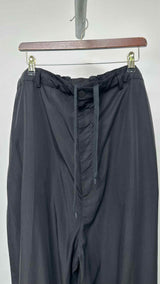 Balenciaga Drawstring-Waist Wide-Leg Pants