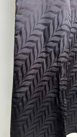 Gucci Kimono Print Silk Flare Pants