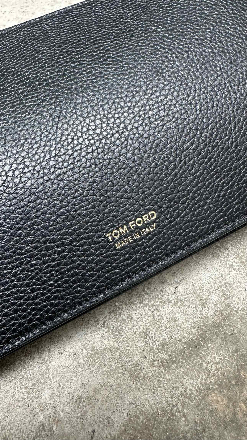 Tom Ford Top Handle Leather Bag