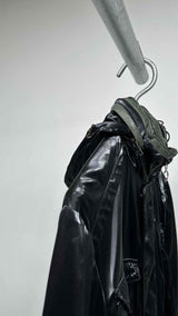 Gucci Liquid-effect Safari Rain Parka