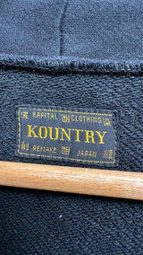 Kapital Kountry Skeleton Bones Cardigan