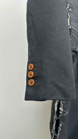 Comme Des Garcons Double-breasted Side Cut-out Jumpsuit