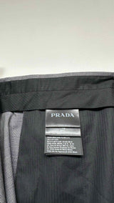 PRADA Houndstooth Shorts