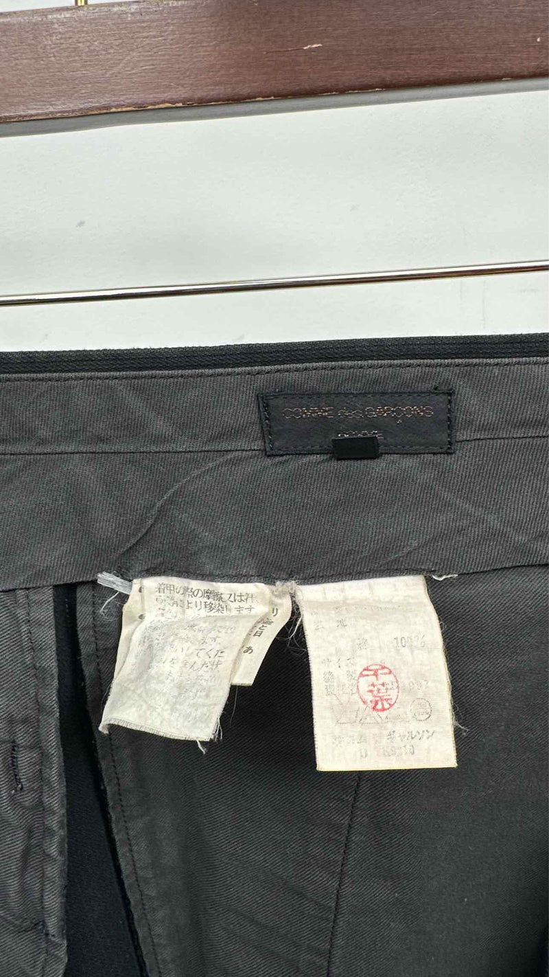 Comme Des Garcons Homme Plus Asymmetrical Pants