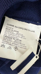 Comme Des Garcons Dolman-sleeve Knit Top