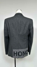 Alexander McQueen Stripe "TRUTH" Jacket