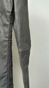 Dolce & Gabbana Leather Light Bomber Jacket