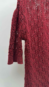 Vivienne Westwood Loose Knit Tunic