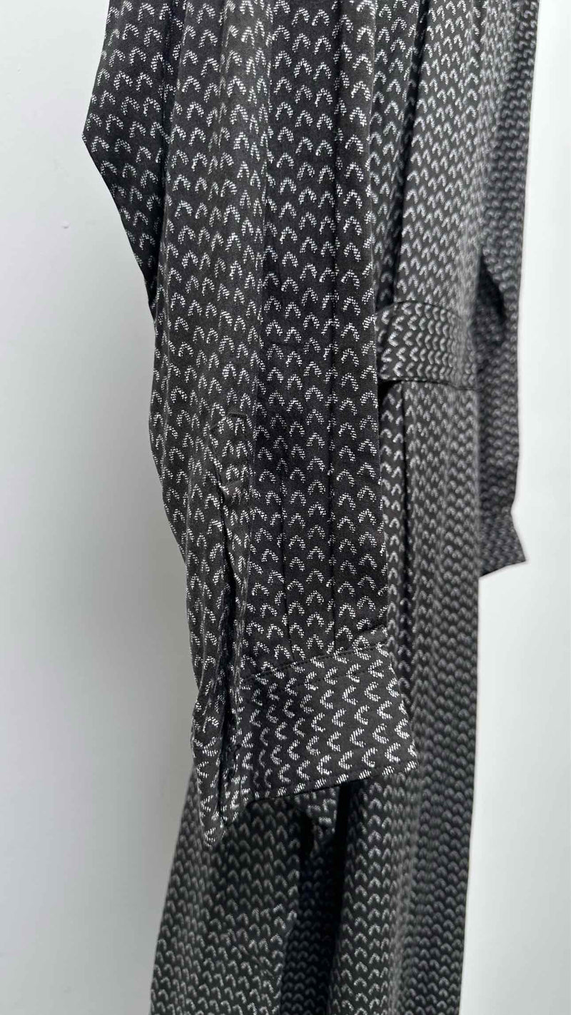 Comme Des Garcons Comme Des Garcons L/S Printed Dress