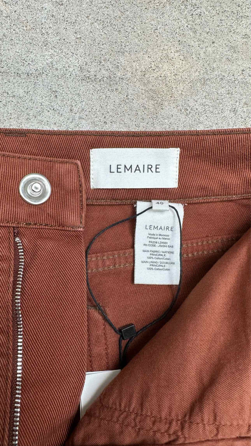 LEMIRE High-waist Wide Jeans