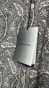 Isabel Marant Paisley Silk Shirt