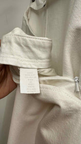 Khaite Renta Wide Denim Skirt