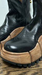 Louis Vuitton Platform Zoom Boots