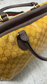 Gucci Adidas Large Duffle Bag