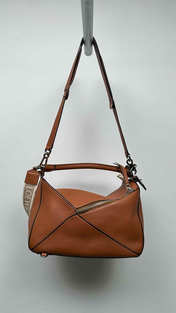LOEWE Large Puzzle Bag