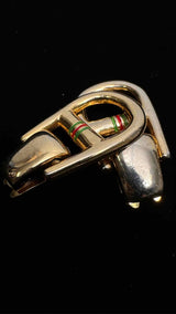 Paulo Gucci Door Knocker Clip-on Earring