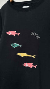Bode Fish Sweatshirt