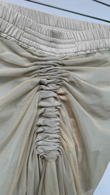 Rick Owens Twisted Draped Construction Skirt