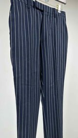 CELINE Stripe Skinny Pants