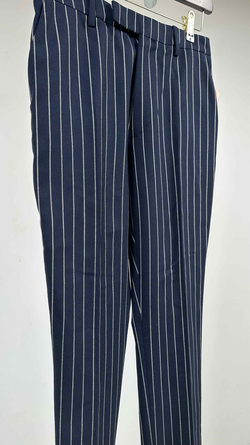 CELINE Stripe Skinny Pants