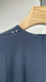 Rick Owens Cap-sleeve Satin Tunic