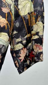 Etro Frowral Jaquared Shorts