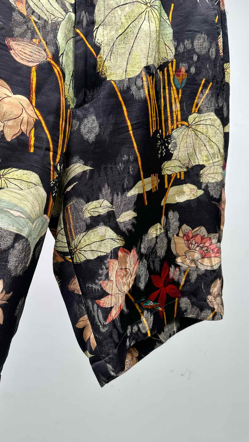 Etro Frowral Jaquared Shorts