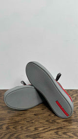 PRADA Sport Logo Lined Sneakers