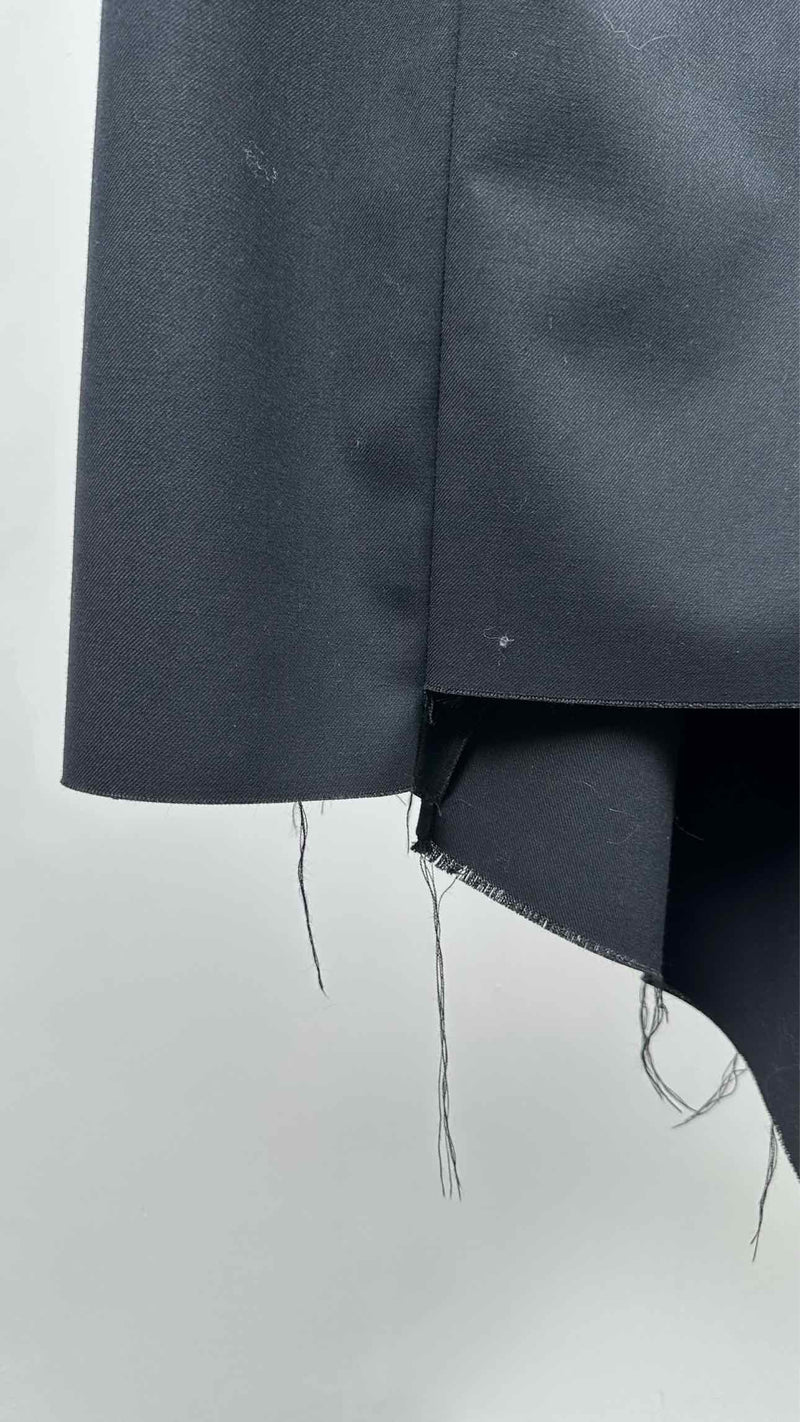 Balenciaga Asymmetrical Skirt