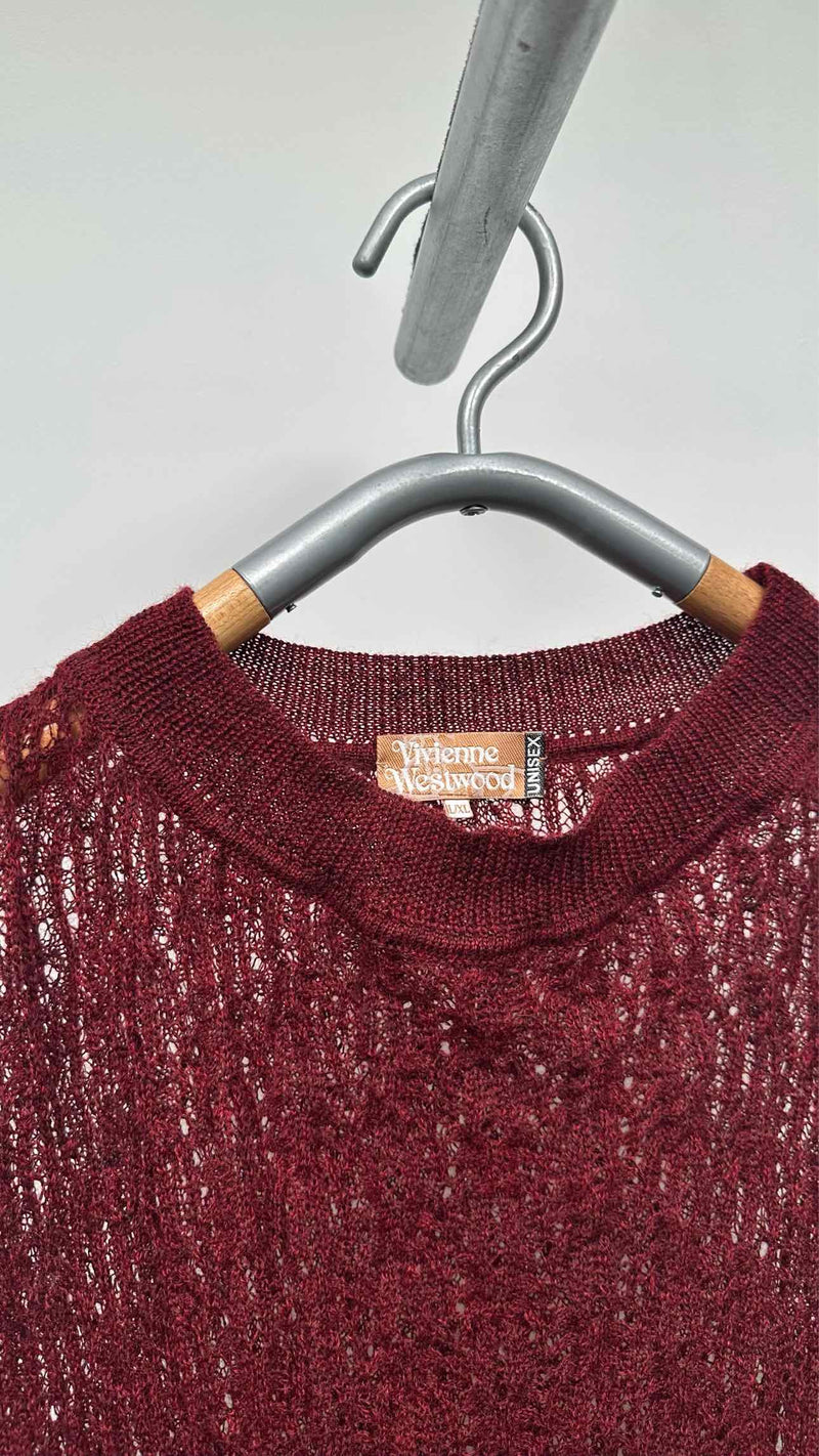 Vivienne Westwood Loose Knit Tunic