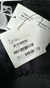 Tao Comme Des Garçons Belted Wrap Felt Mini Skirt
