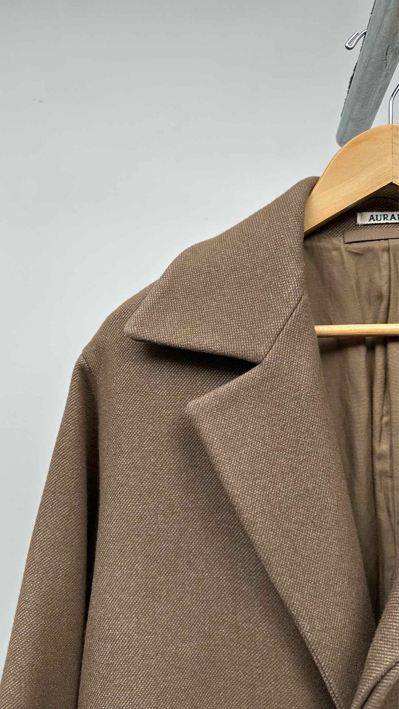 AURALEE Oversized Coat