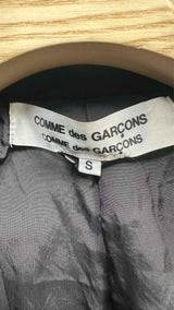 Comme Des Garcons Comme Des Garcons 3D Ruffle Boiled Wool Blazer Jacket
