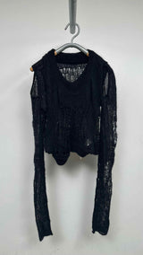 Rick Owens Spider Banana Sweater