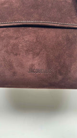 Jacquemus "Le Turismo" Suede Shoulder Bag
