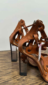 Emilio Pucci Gladiator Heel Sandals