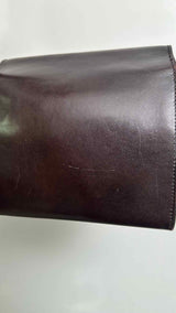 Lemaire Leather Camera Bag