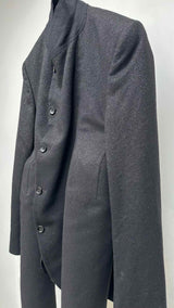 Comme Des Garcons Homme Plus Multi Padded Sleeve Glitter Blazer Jacket