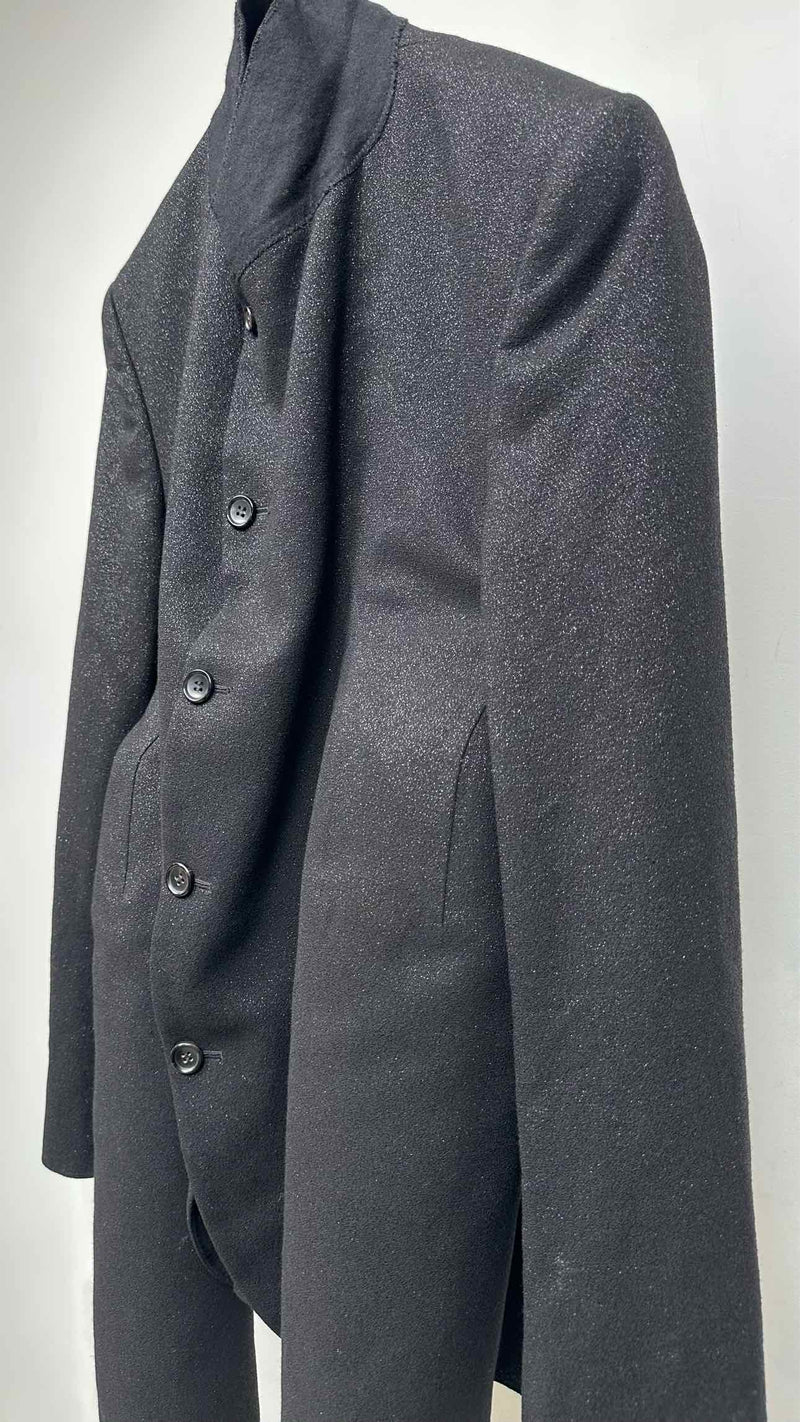 Comme Des Garcons Homme Plus Multi Padded Sleeve Glitter Blazer Jacket