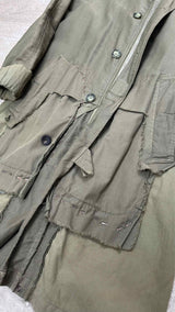 Mihara Yasuhiro Distressed Military Coat