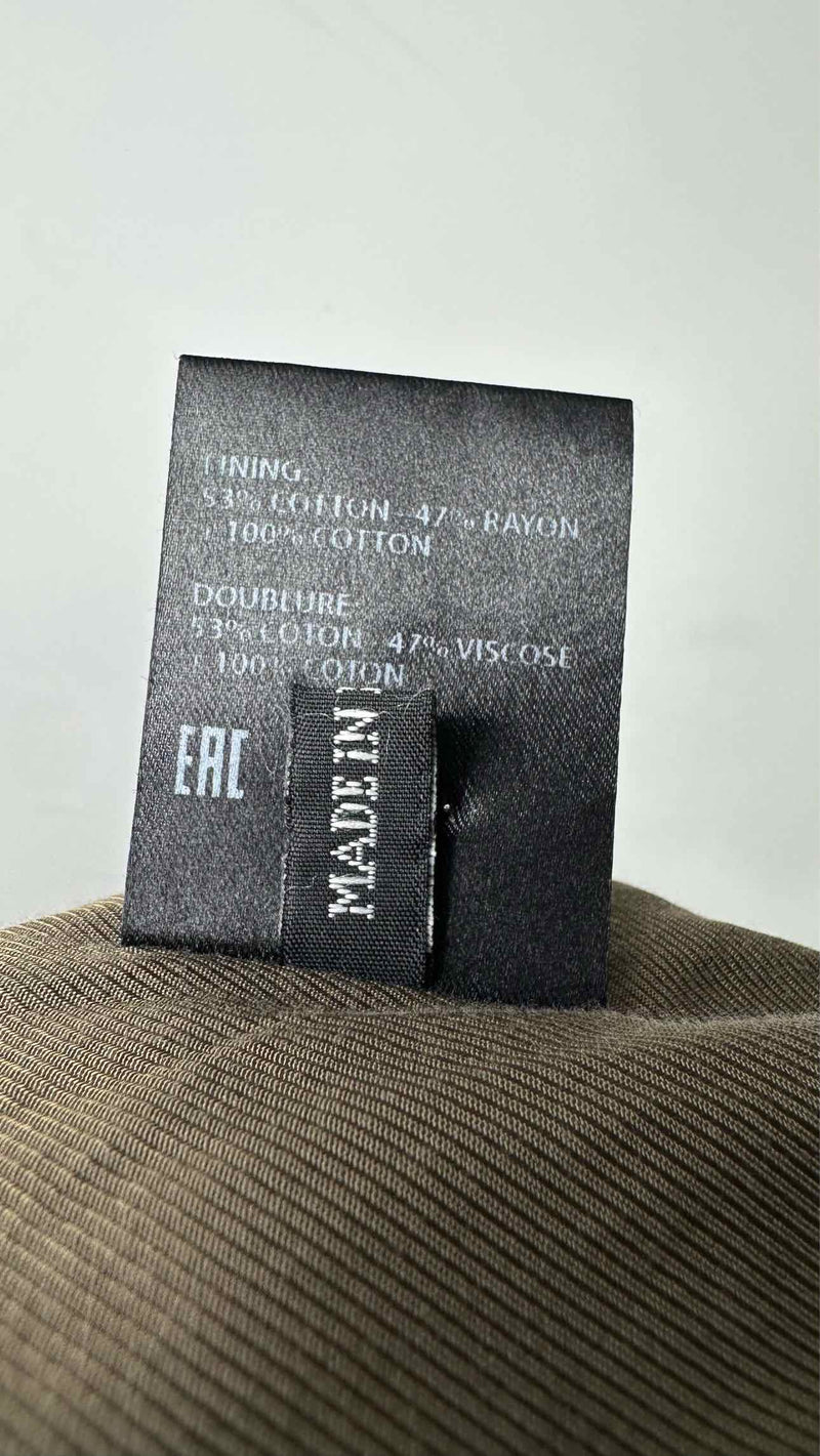 Ann Demeulemeester Cargo Shirt Long Jacket