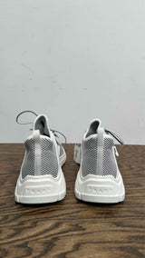 PRADA Sport Logo Knit Row Socks Sneaker
