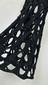 Junya Watanabe Knit Cut-Work Detail Sweater