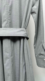Peter Do L/S Belted Long Dress