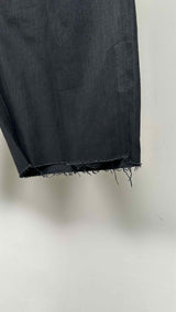Saint Laurent Raw-end Denim Shorts
