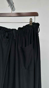 132 5. Issey Miyake Asymmetrical Drop-Crotch Baggy Track Pants