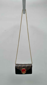 Fendi F is Fendi Belt Leather Bag