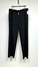 Lanvin Belted Wide Pants